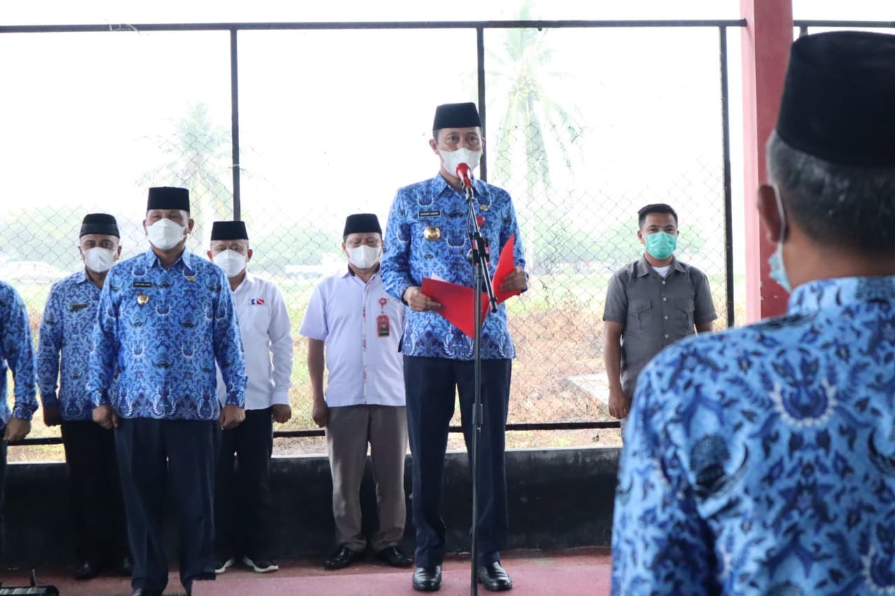 KONSOLIDASI KINERJA SELURUH PEGAWAI ASN DI LINGKUNGAN PEMERINTAH KABUPATEN BOLAANG MONGONDOW SELATAN